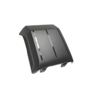 Skoda Superb 2015-2019 Radar Hole Kapağı Saten Siyah 3V0853655