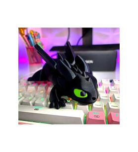 Ejderhanı Nasıl Eğitirsin Toothless Dişsiz Figür