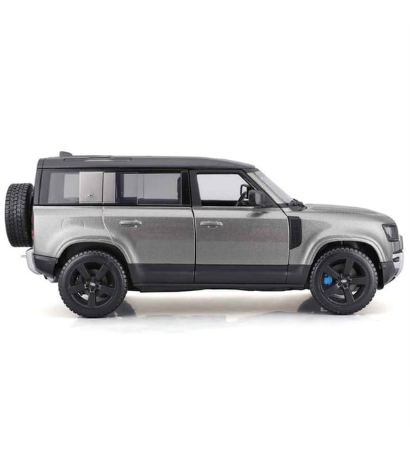 1:24 2022 Land Rover Defender 110 Diecast Model Araba - Gri