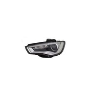 AUDI A3 ÖN FAR ELEKTRİKLİ MOTORLU KROM LEDLİ XENON TİP SOL 13-16 AUD10A3032 8V0941043
