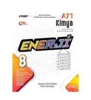 Palme Yayıncılık YKS AYT Enerji Kimya Konu Özetli Soru Fasikülleri