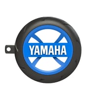 Yamaha Logolu Özel Tasarım Lastik Detaylı Motosiklet Anahtarlığı Kırmızı / Mavi Renk Seçenekleriyle