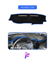 PEUGEOT 106 Uyumlu Torpido Örtüsü Güneşten Korur Kolay Montaj Tam Uyum Oto Aksesuar T71