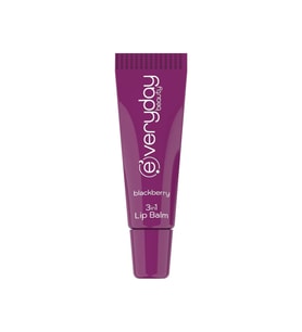Everyday Beauty Böğürtlen 3 Etkili Dudak Bakım Lip Balmı 10ml Nemlendirici, Besleyici, Parlak Görünüm