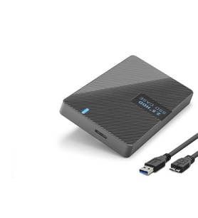 2.5 Sata Hdd/Ssd Harici Disk Kutusu Usb 3.0 Micro-B - Siyah HDX1792