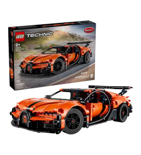 LEGO Technic Bugatti Chiron Pur Sport Hiper Araba 42222