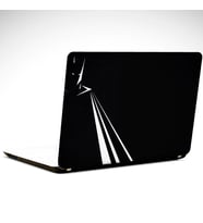 Batman Minimalist Laptop Sticker 14 inch (35X26CM)