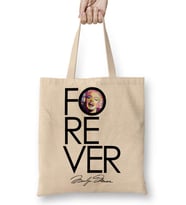 Marilyn Monroe 07 Bez Çanta Uzun Saplı