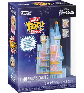 Funko Bitty Pop Display: Cinderella'S Castle, Oyuncak Figür (Krem)