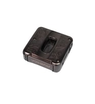 Parmida Gunmetal İşlemeli V-Cut Puro Makası Kesici - TR9080