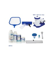 Bestway İntex Havuzlarla Uyumlu Full Havuz Temizlik Seti 58391 BW728