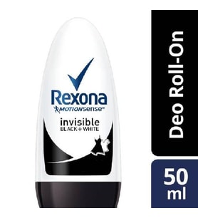 Rexona Women Invısıble Dry Black Whıte  Roll On