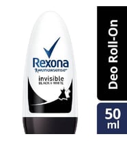 Rexona Women Invısıble Dry Black Whıte  Roll On
