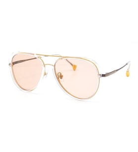 Fratelli Rossetti FR2544-C2-C3 54 Polarize Erkek Güneş Gözlüğü (Sarı)