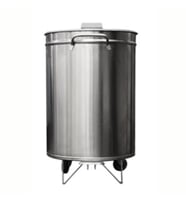 Electrolux Professional NCVR95 S/s 95-lt Çöp Arabası, Pedallı Kapak Açılımı ,132927