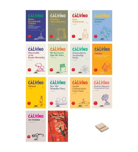 Italo Calvino Tüm Kitapları 14lü Set (Roman Öykü Deneme ve Anlatı)