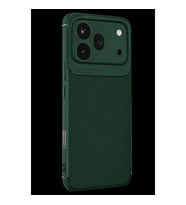 Huawei Honor 600 Pro Auto Focus Karbon Kapak - Koyu Yeşil