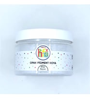 PİGMENT OPAK TOZ BOYA BEYAZ RENK 60 GR