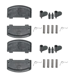 Ford Transit T18 için Sürgülü Cam Mandalı-Tam Set-2 adet