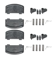 Ford Transit T18 için Sürgülü Cam Mandalı-Tam Set-2 adet