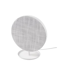 Bluetooth hoparlör, beyaz, 29 cm