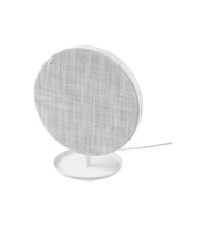 Bluetooth hoparlör, beyaz, 29 cm