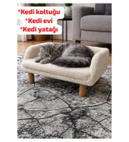 Kedi evi, kedi koltuğu, kedi yatağı