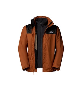 The North Face M Evolve II Triclimate Jacket - Eu Erkek Outdoor Montu NF00CG55E0O1 Kırmızı