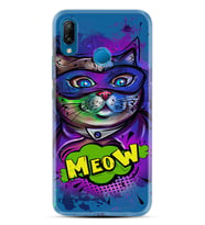 Huawei P20 Lite Mate 10 20 Lite Pro P40 Lite KılıfDesemli Silikon Super Meow 1715