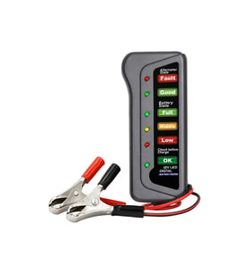 12V LED Araç Akü Ve Alternatör Test Cihazı