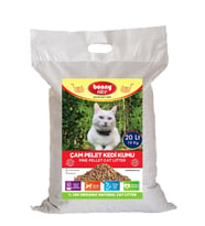 Bonny Nice Doğal Pellet Çam Peleti Kedi Kumu 10 kg 20 l