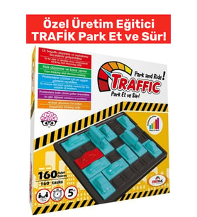 Özel Seri Zihinsel Beceri Sabır Mantık Yürütme Öğretici Eğlenceli Eğitici TRAFİK Oyunu