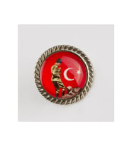 Ay Yıldız Yaka Rozet