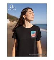 Unisex Kadın Erkek Dream World Baskılı Özel Tasarım Oversize T-shirt (Siyah)