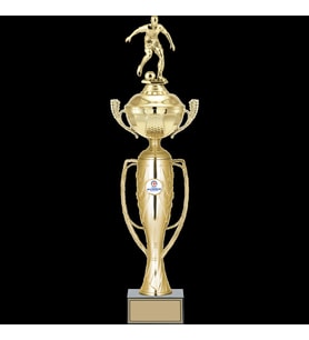 ODAK KUPA - Figürlü Kupalar - Futbol Figürlü Kupalar FG-072 A - 52 cm