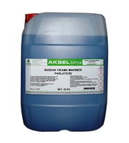 AKBEL BARDAK YIKAMA MAKİNESİ PARLATICISI 20 KG