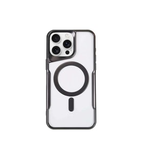 iPhone 11 Pro Max Kılıf Boyi Magsafe Silikon Kapak - Siyah