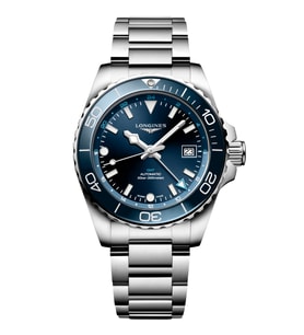 L37904966 Longines Hydroconquest GMT Erkek Kol Saati L3.790.4.96.6