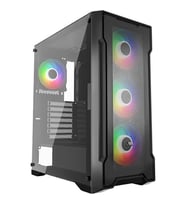 POWERBOOST 650W 80+ BRONZE PB-PS6849B Gaming Mid-Tower PC Kasası