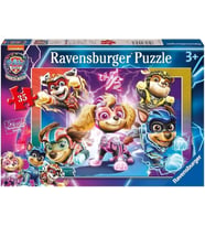 Ravensburger Paw Patrol Peppa Pig Puzzle - 35 Parça