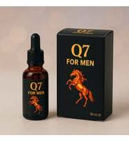 Q7 Gold Damla 30ml Erkeklere Özel Enerji, Cinsel & Güç ve Performans Desteği