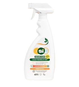 Sİ Senin İçin %100 Doğal Cam Temizleyici Portakal Yağlı 750 Ml.