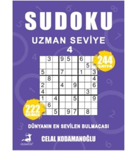 Sudoku Uzman Seviye 4