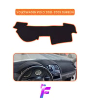 VOLKSWAGEN POLO (2001-2009) Araca Özel Torpido Örtüsü Ön Göğüs Kılıfı Tam Koruma Tam Uyum C40