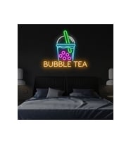Bubble Tea Bardak Neon Tabela