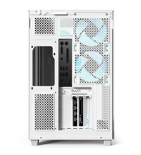 POWERBOOST ECLIPSE JBST-PBA100W 8-ARGB Fanlı Gaming Mid-Tower PC Kasası Beyaz