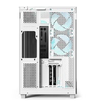 POWERBOOST ECLIPSE JBST-PBA100W 8-ARGB Fanlı Gaming Mid-Tower PC Kasası Beyaz