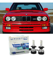 Bmw E30 Led Xenon Uzun Far Ampulü H1 Access Yeni Seri Beyaz