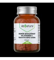 Venatura Demir Bisglisinat ve Vitamin C 90 Kapsül