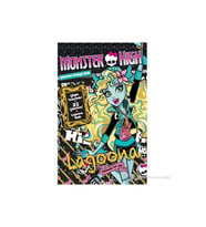 Monster High Lagoona Hakkında Her Şey (Çıkartmalı Faaliyet Kitabı)-Kolektif